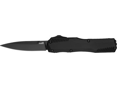 Kershaw 3.30" OTF Knife CPM MagnaCut Black DLC Aluminum Handle