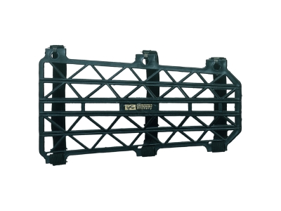 Saunders Archery Diamond Defender Armguard, Black