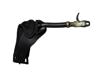 T.R.U. Ball Stinger XT Tactical Bowhunting Release, Buckle, Index Finger, Black