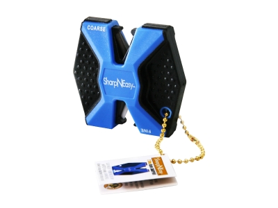 AccuSharp 2-Step Handheld Ceramic Sharpener Black/Blue