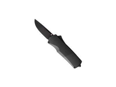 Tekto A5 // Spry Mini (Black - Drop Point)