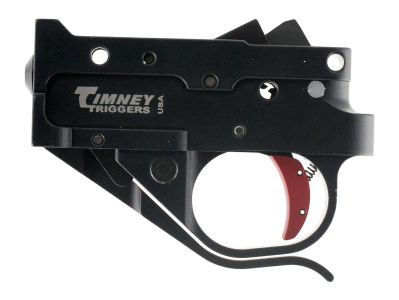 Timney Triggers 10/22 Replacement Trigger, Black/Red, .22 LR