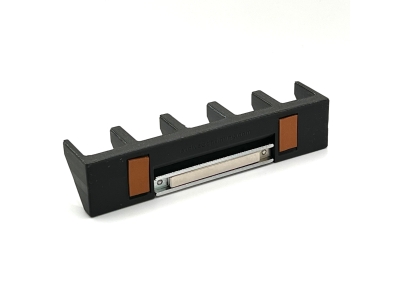 Evolve3D Pistol Magazine Magnet Mount, Glock, Springfield, Sig S&W Ammo Storage, Black