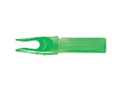 Black Eagle R Nock Flo. Green 12 pk.