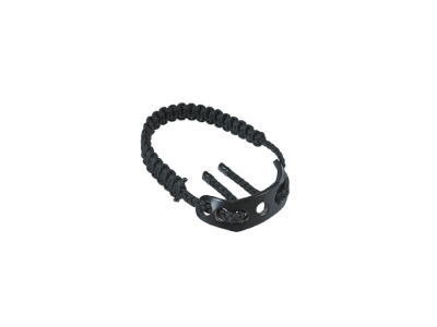 Paradox Braided Bow Sling Custom Cobra Solid Black Model