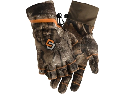 Scent Lok Custom Glove, Medium, Realtree Camo APX