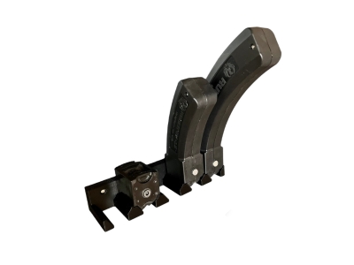 Evolve3D Ruger 10/22 BX 5-Position Magazine Mount, 22lr Ammo Storage, Black