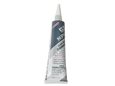 Saunders Archery NPV Cement, Clear