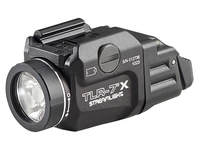 Streamlight TLR-7X Gun Light Black Anodized 500 Lumens White LED