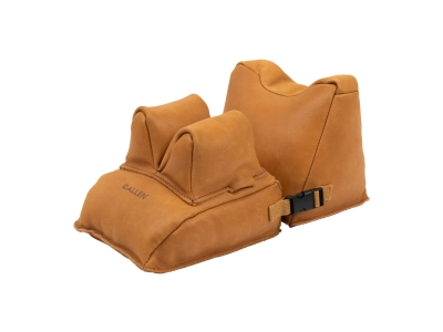 Allen Longmont Leather Filled Front & Rear Shooting Rest Combo