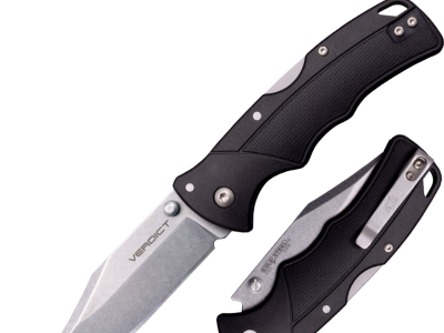 Cold Steel Verdict Clip Point (4116SS) - Black