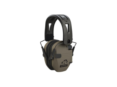 Walkers Razor Tacti-Grip Muff W Rubber Headband