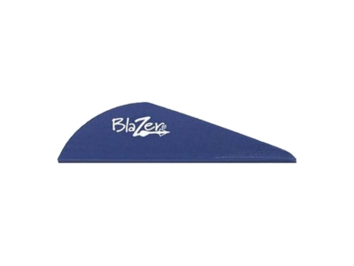 Bohning Blazer Vanes Blue 100 pk.