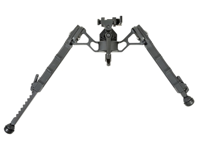 Accu-Tac FC-5 G2 Arca Spec Bipod Black 6.25-10.85" Aluminum