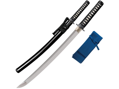 Cold Steel Wakizashi (Warrior Series), Black