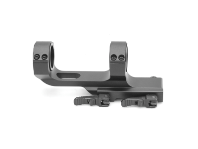 Hammers One Piece Offset 30mm 1inch Scope Mount Picatinny QD Cam Lock