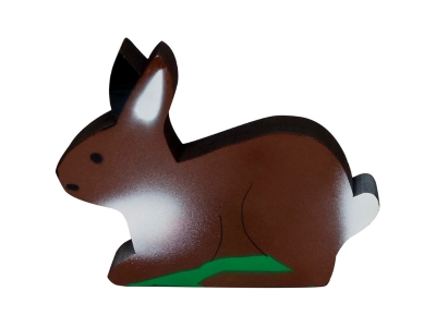 3Rivers Dinks Running Rabbit Foam Target