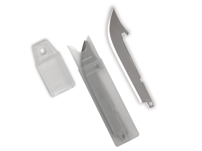 AccuSharp Replaceable Razor Blades 3.5" Stainless Steel 6 Pack