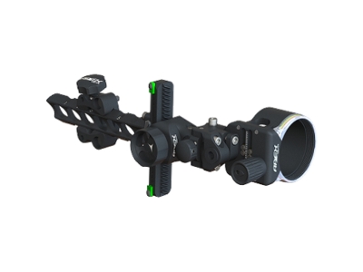 Apex Gear Apex Aegis Sight Black Dovetail 1-Pin .019 Green