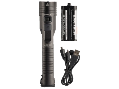 Streamlight Stinger 2020 Black Anodized 100/850/2000 Lumens White LED (No Charger)