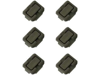 Magpul Wire Control Kit M-LOK for M-LOK Rails, OD Green Polymer