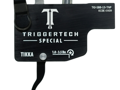 TriggerTech Tikka Diamond Trigger, Black