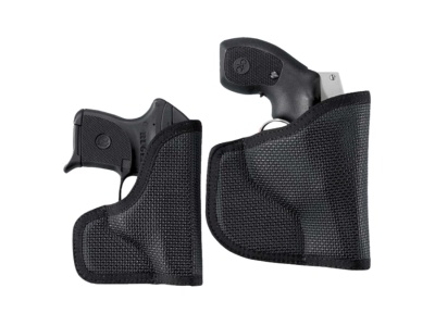 Desantis Gunhide Nemesis Pocket Rubberized Fabric, Black, Ambidextrous