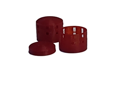 Fox 2 Industries Shot Cups - Umarex T4E Series - 68 Caliber, .68, 25 Count