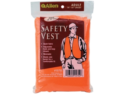 Allen Hunting Vest 38 - 48" Chest | Medium | Blaze Orange, One Size Fits Most