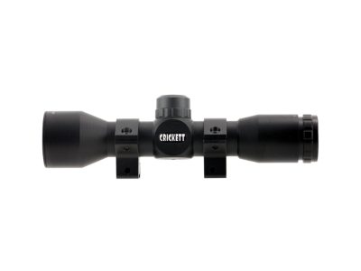 Crickett Quick Focus Rifle Scope, Black, 1"