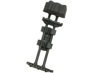 Alpine Soft Loc Classic 5 Arrow Quiver Black