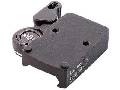 Larue Tactical RMR QD Mount Base Black Ultra Low Ring Height