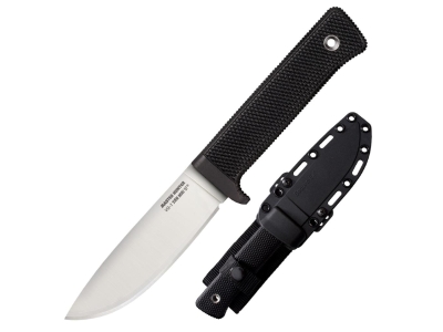 Cold Steel Master Hunter (VG-10 San Mai III), Black, Ambidextrous, Fixed Blade