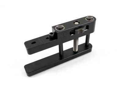 LSP Adjustable Bag Rider Flat Mounted Long Dowel ELR Bottom, Hardened, Fine