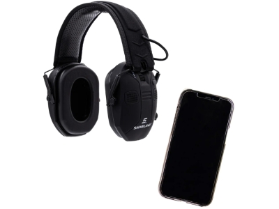 Safariland Pro Impulse Hearing Protection Muff Bluetooth Black