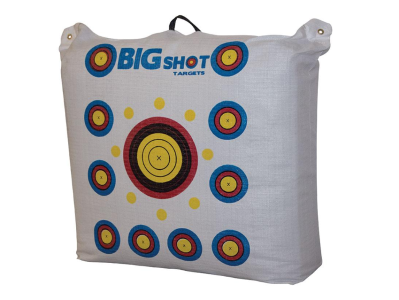 Big Shot Outdoor Range Bag Target, White