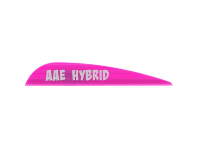 AAE Hybrid 23 Vanes, Purple, 50