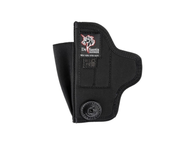 Desantis Gunhide Tuck-this II IWB nylon belt clip, Black, Ambidextrous