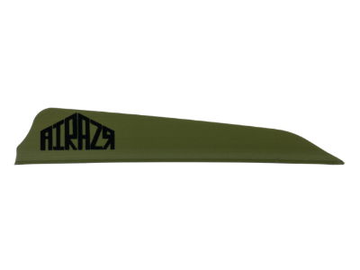 AAE Airazr Talon 3.0 Vanes, OD Green, 50 Count