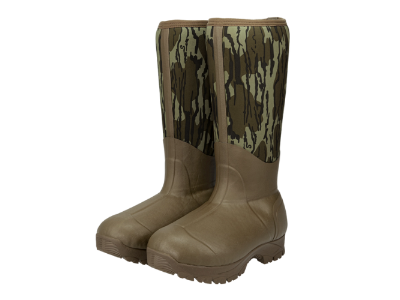 Muddy MTX 17" Insulated Boot, Mossy Oak Bottomlands, 7D