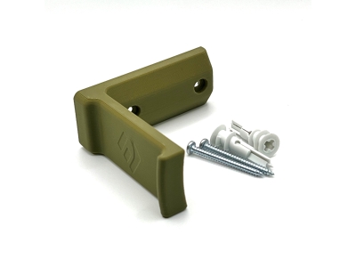 Evolve3D Ear Pro Hearing Protection Mount, Green