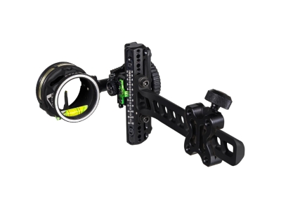 Axcel Driver Plus Slider Sight CK w/AVX-41 Scope, Black, Right, .019