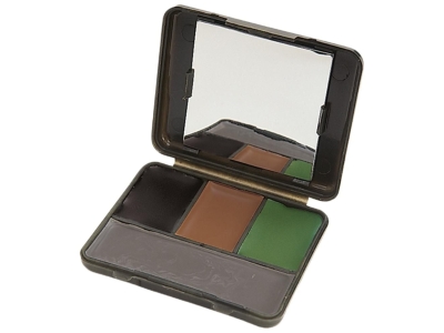 Allen Vanish Camo Face Paint Compact with Mirror, None