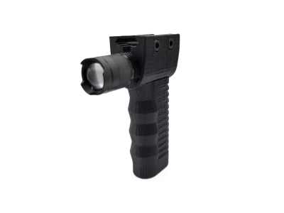 Fox 2 Industries Picatinny Mount Tactical Flashlight