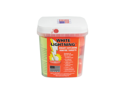Tannerite White Lightning Impact Enhancement Explosion White