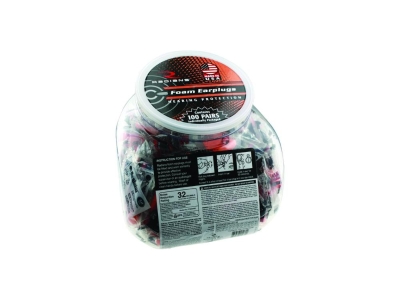 Radians Resistor 32 Foam Ear Plugs Uncorded, Orange