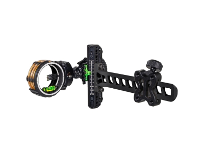 Axcel Driver Slider Sight CK w/Accustat II Scope, Black, Right, .019
