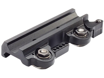 Larue Tactical ACOG QD Mount Base Black Aluminum
