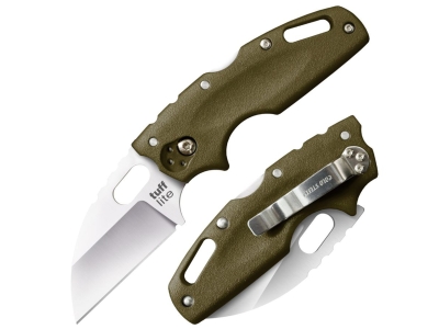 Cold Steel Tuff Lite Plain Edge - OD Green