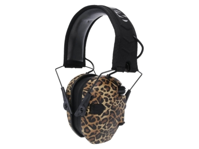 Walkers Razor Slim Electronic Muff Leopard Print